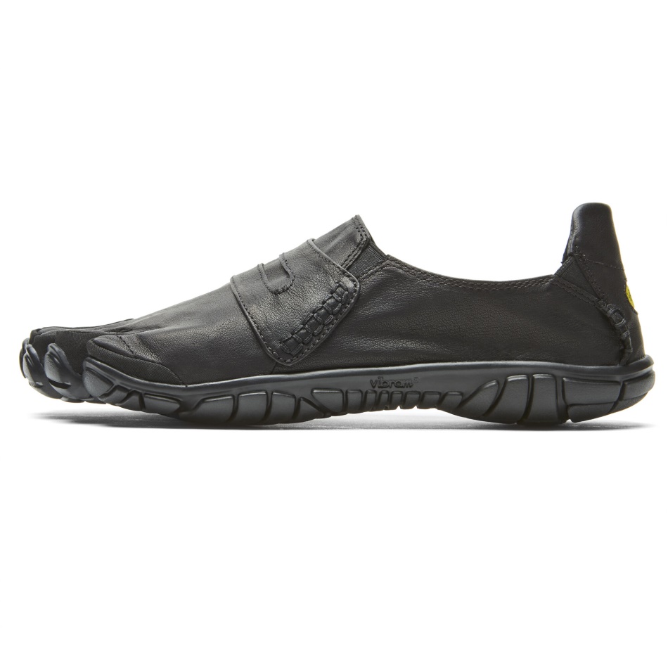 Vibram Cvt-leder Herren Schwarz